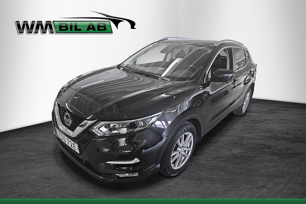 Nissan Qashqai 1.7 dCi 150HK 4WD XTRONIC-CVT TEKNA