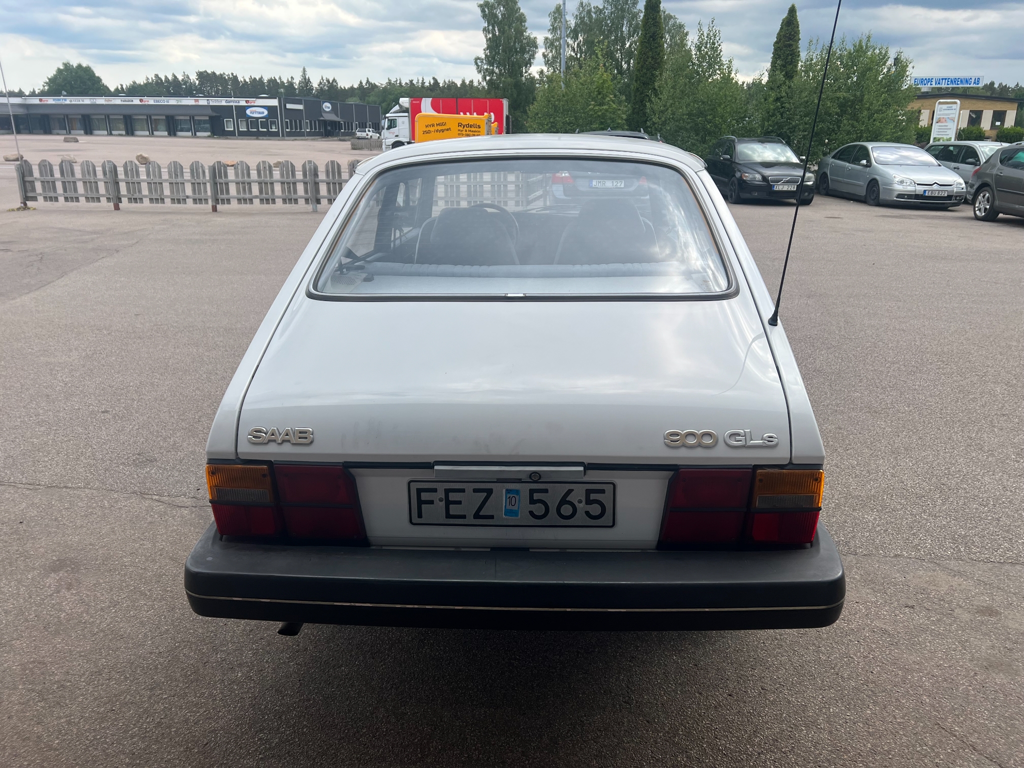 Saab 900 3-dörrar 2.0 AUT 1982, bild 5/41