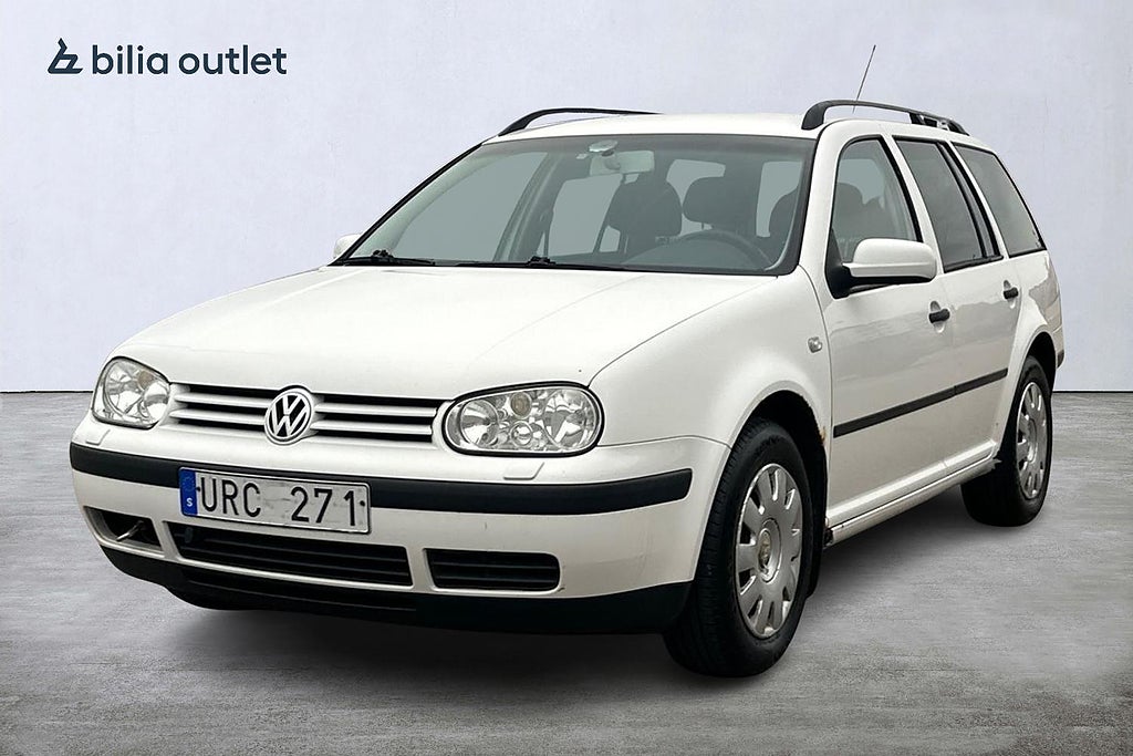 Volkswagen Golf VARIANT 2.0 Bi-Fuel FWD 116hk Dragkrok