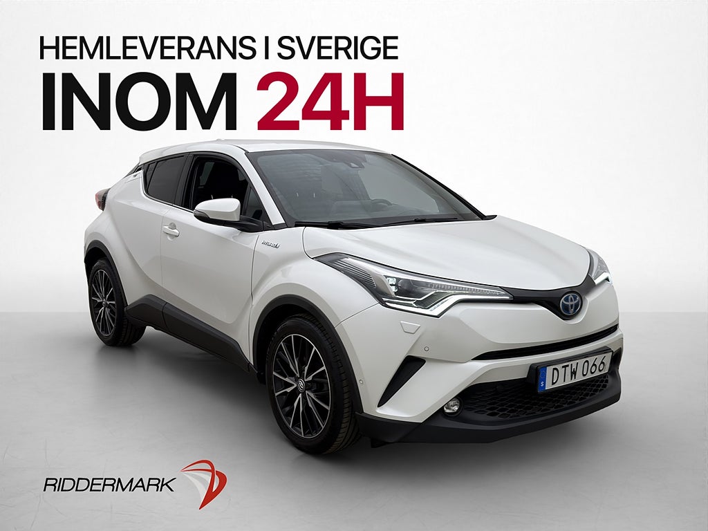 Toyota C-HR Hybrid 122hk Executive JBL Kamera Skinn Navi