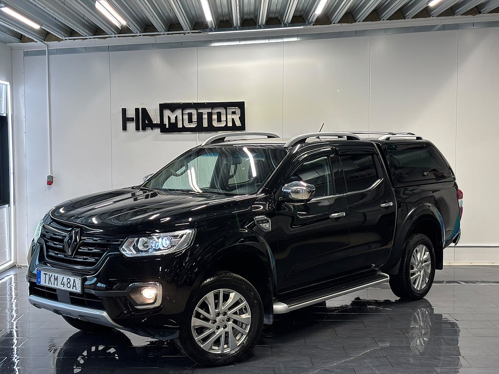 Renault Alaskan 2.3 dCi 4WD |NAVI|360Kam|El-Stol|Skinn|NyServad|KÅPA|