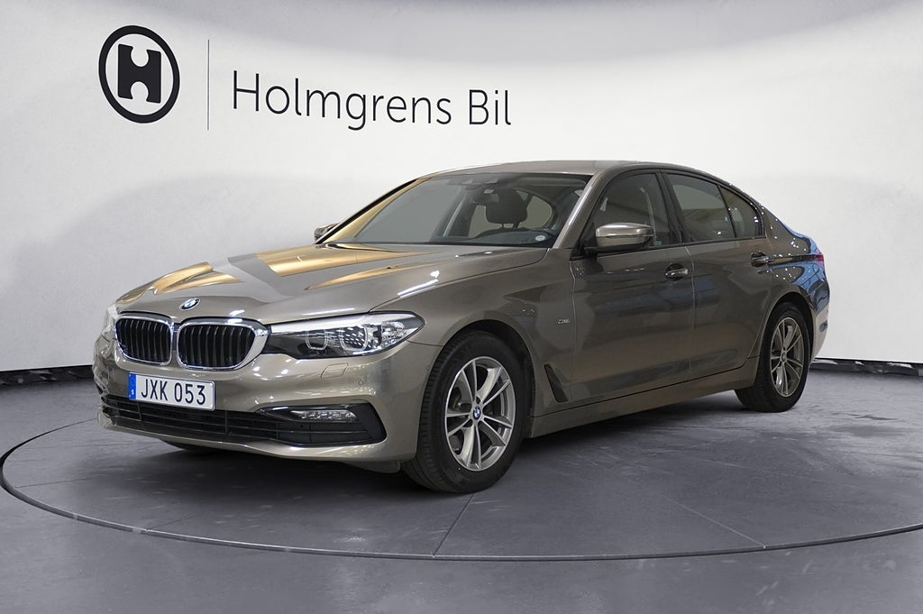 BMW 520 d xDrive Sedan 3,65% ränta Sportline Drag Eluppvärmt Baksäte Del