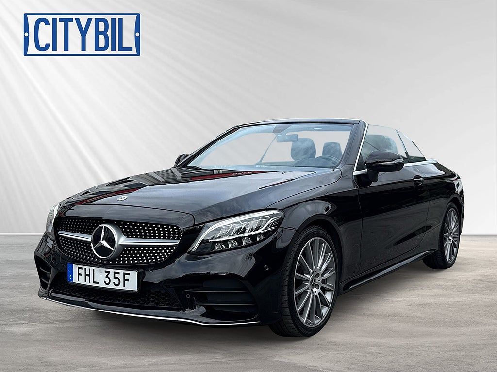 Mercedes-Benz C 300 4MATIC 258hk Cabriolet 9G-Tronic - AMG Line SE ADV