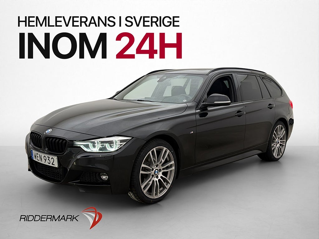 BMW 320 d xDrive Innovation Pano H/K HuD Kamera Skinn Drag