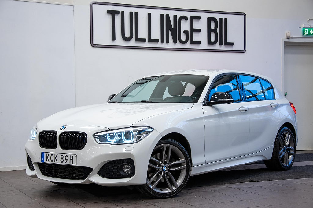 BMW 120 d xDrive Steptronic M Sport Läder Navi Rattvärme PDC