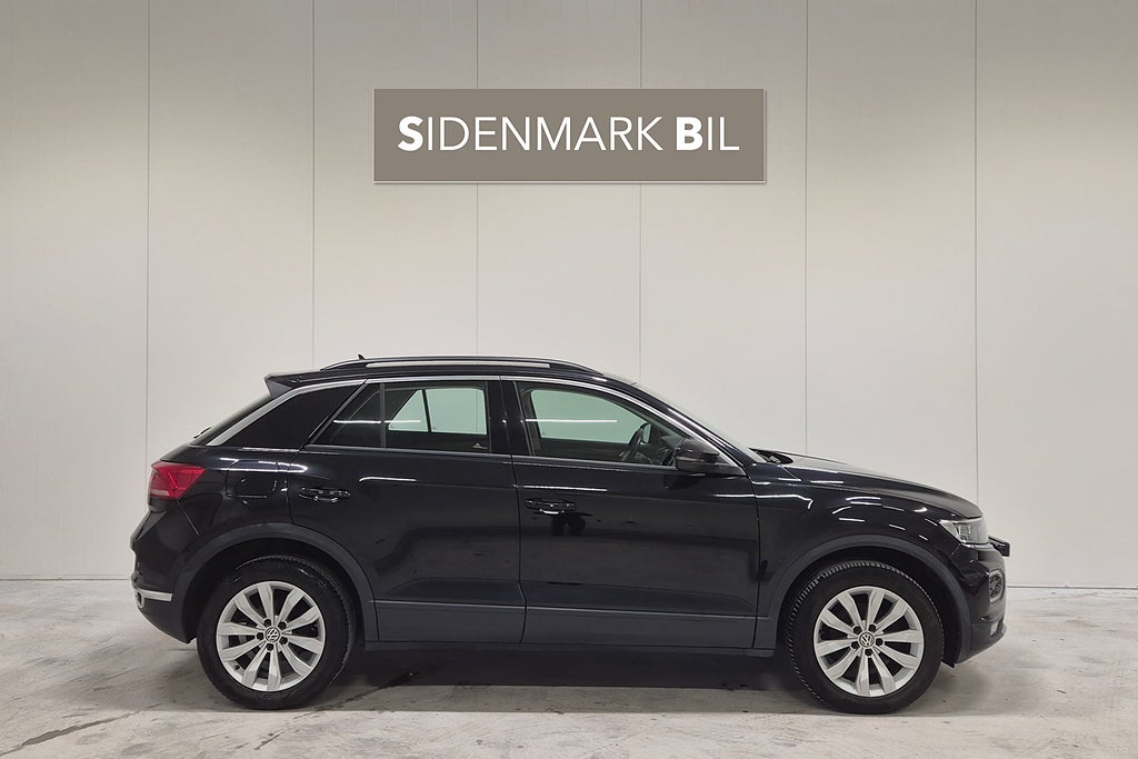 Volkswagen T-Roc 1.0 116hk Drag Nyservad 2-brukare Adaptiv farthållare