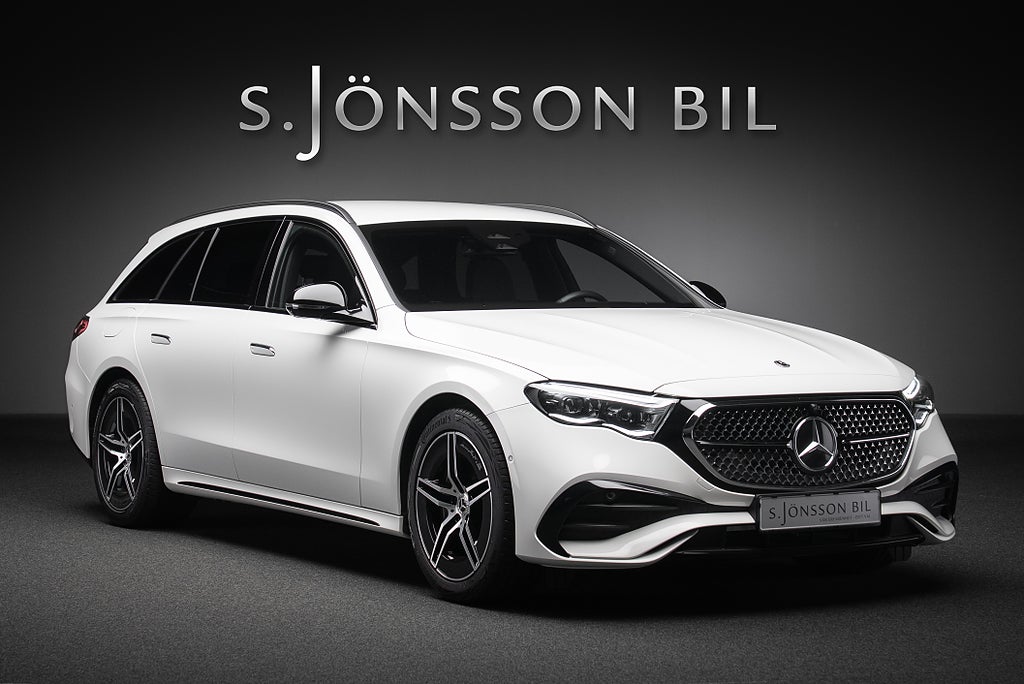 Mercedes-Benz E 300 e AMG Kombi  / Utrustad för 162.000kr