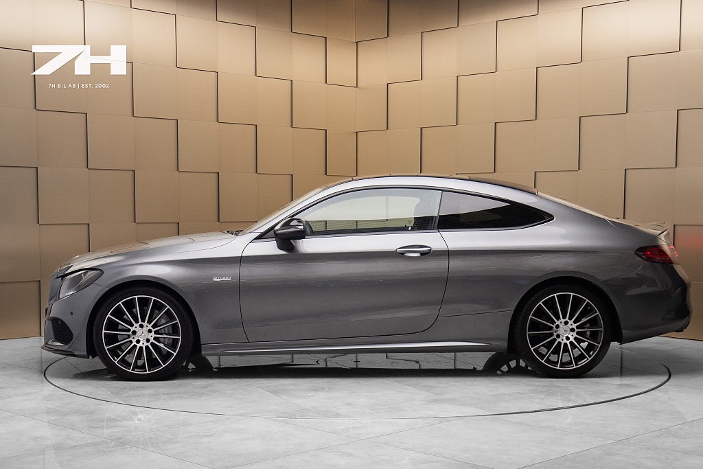 Mercedes-Benz C43 Coupé 4MATIC AMG Line / Pano / Burmeister