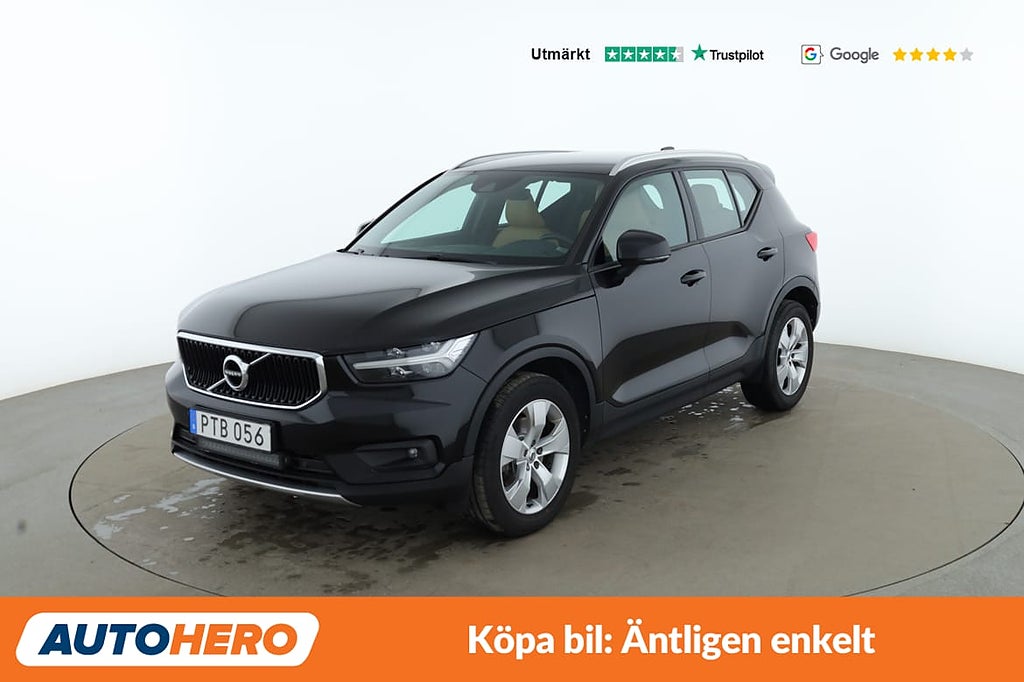 Volvo XC40 D4 Momentum AWD / VOC, BLIS, Dragkrok, GPS