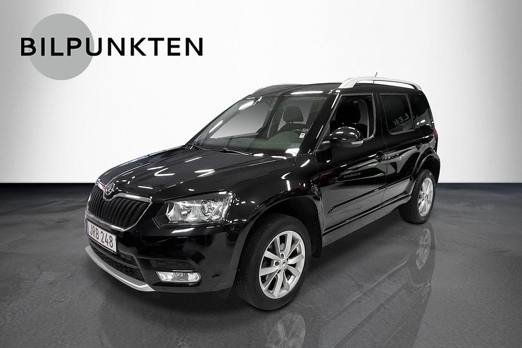 Skoda Yeti 1,4 TSi 122Hk Drivers Edition