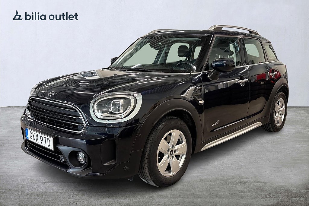 MINI Countryman Cooper ALL4 Salt II Dragkrok PDC Fram&Bak 
