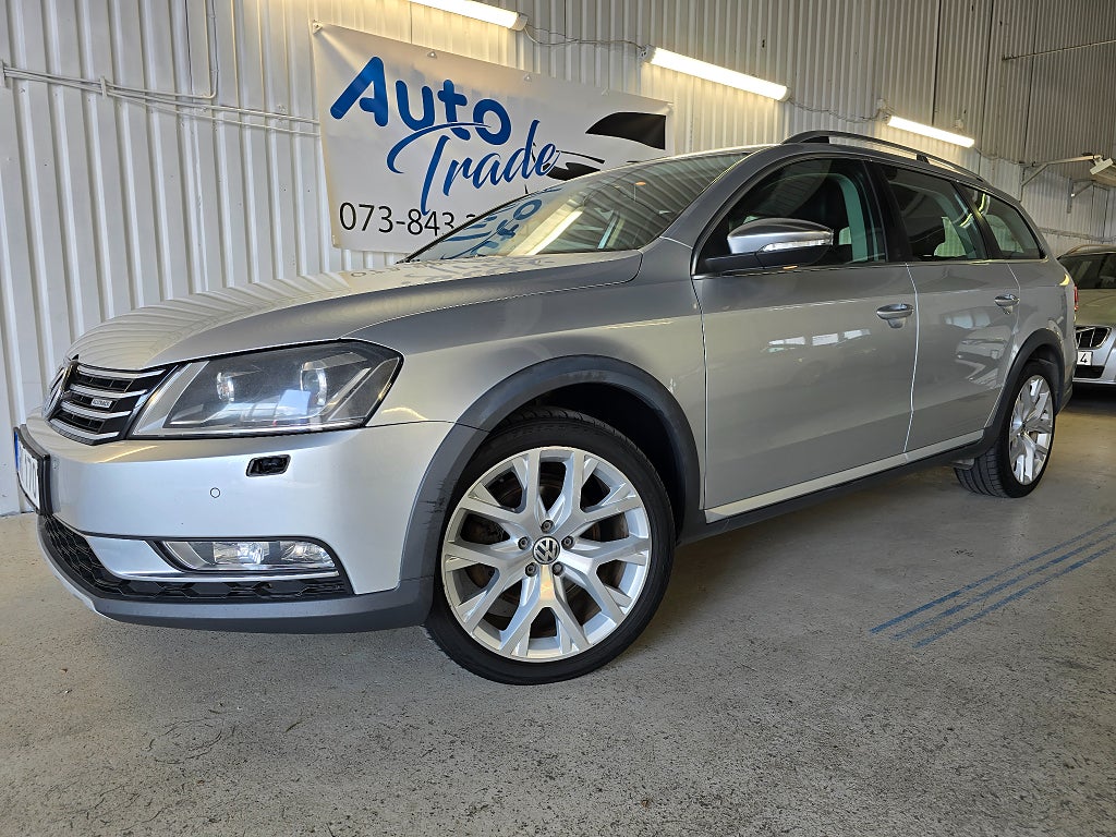 Volkswagen Passat Alltrack 2.0 TDI DPF BMT 4Motion Alltrack Premium 