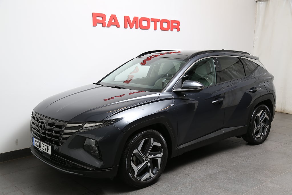 Hyundai Tucson 1,6 T-GDI MHEV 180hk Advanced AWD 360°-kamera Panorama 2021