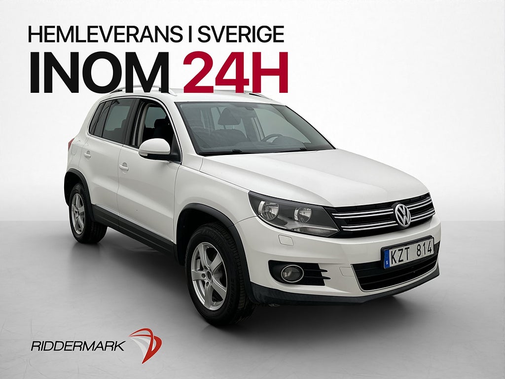 Volkswagen Tiguan 1.4 TSI 4Motion 160hk Farthållare