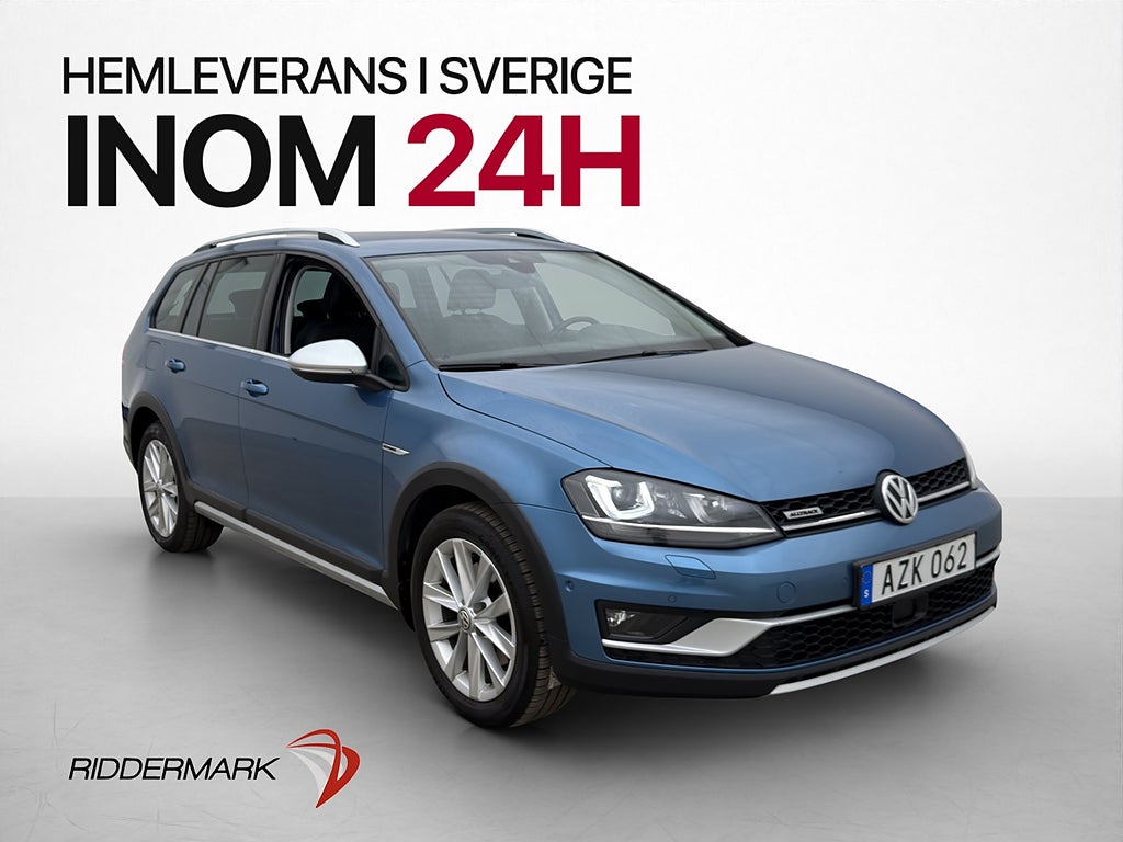 Volkswagen Golf Alltrack TSI 4M 180hk P-Värmare Kamera Drag