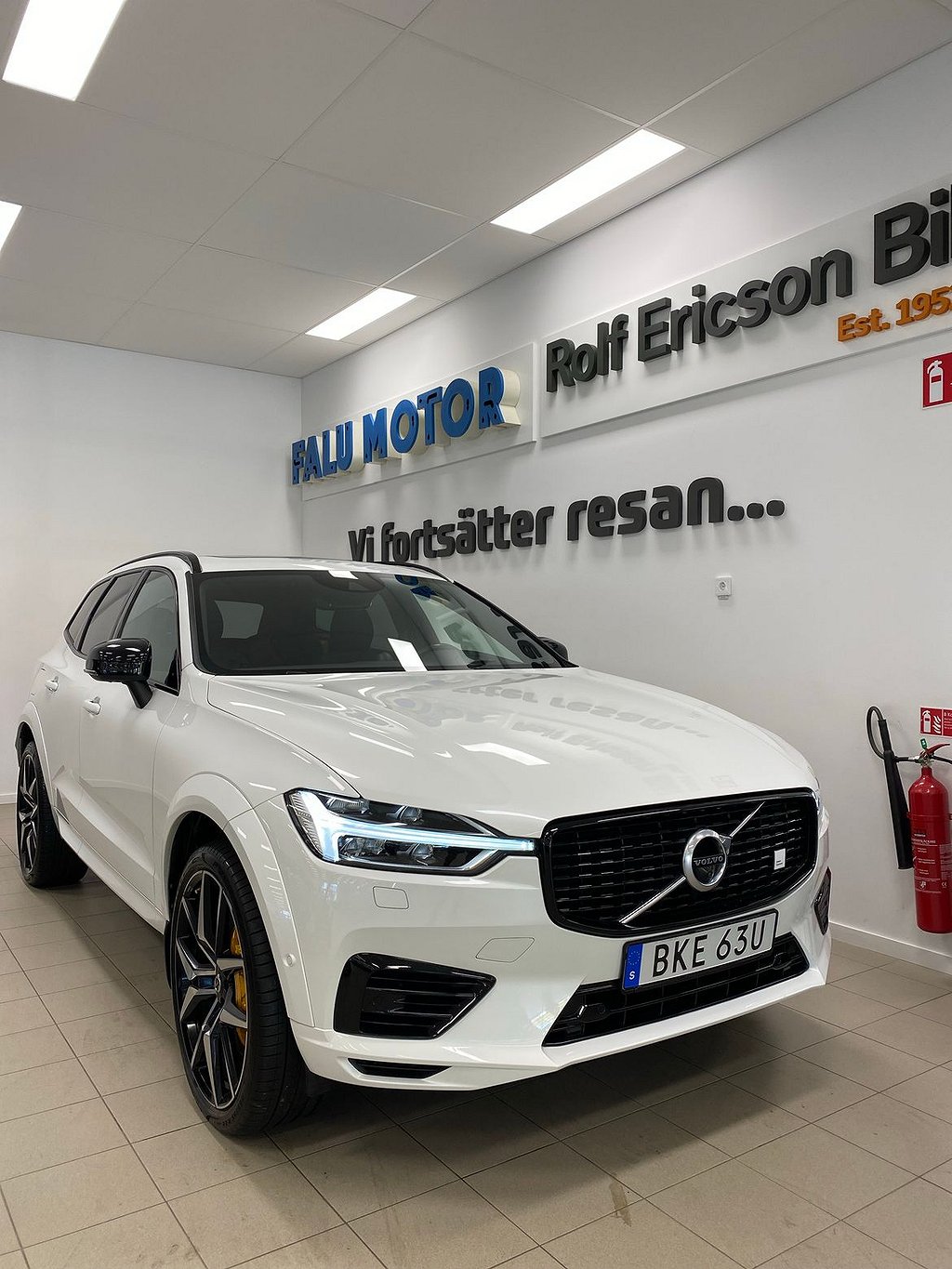 Volvo XC60 T8 AWD Recharge Polestar Engineered