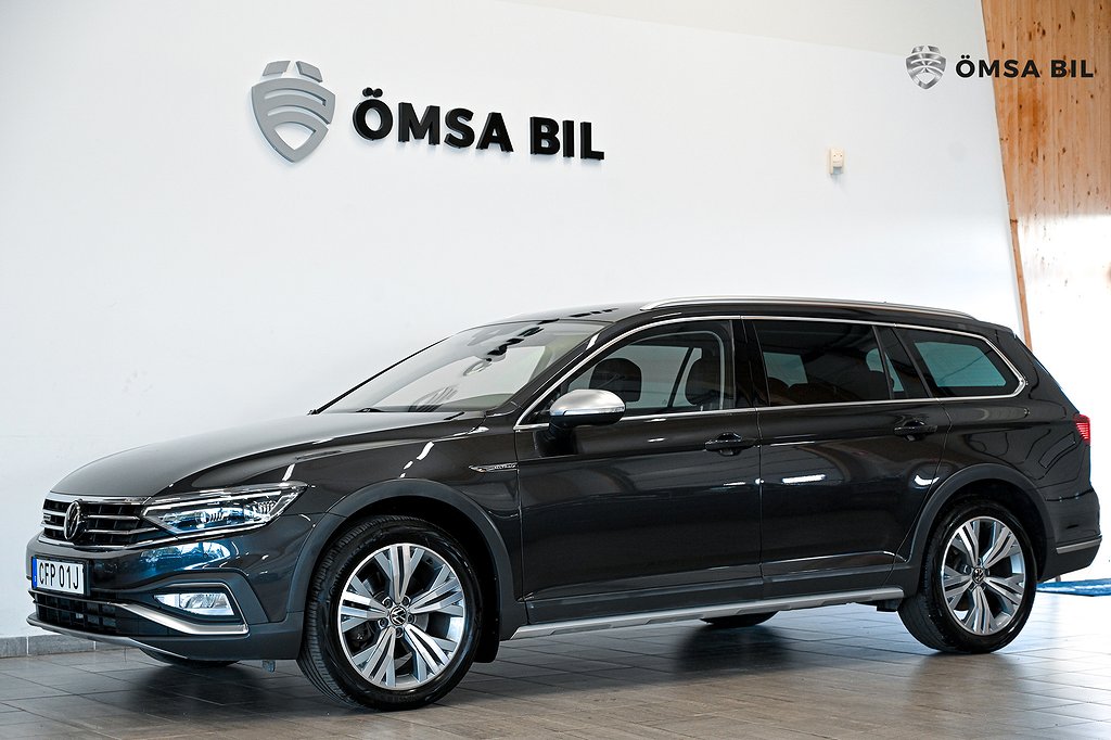 Volkswagen Passat Alltrack 2.0 TDI 4M Executive GT Cockpit