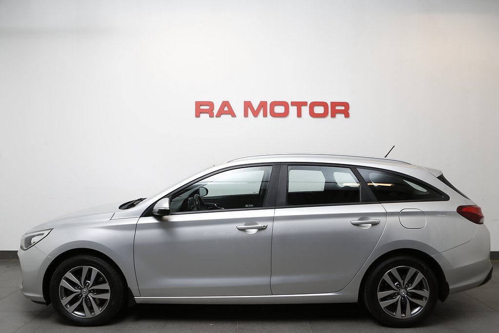 Hyundai i30 1,6 CRDi 110hk Comfort Kombi Motorv Drag Nybesik 2018