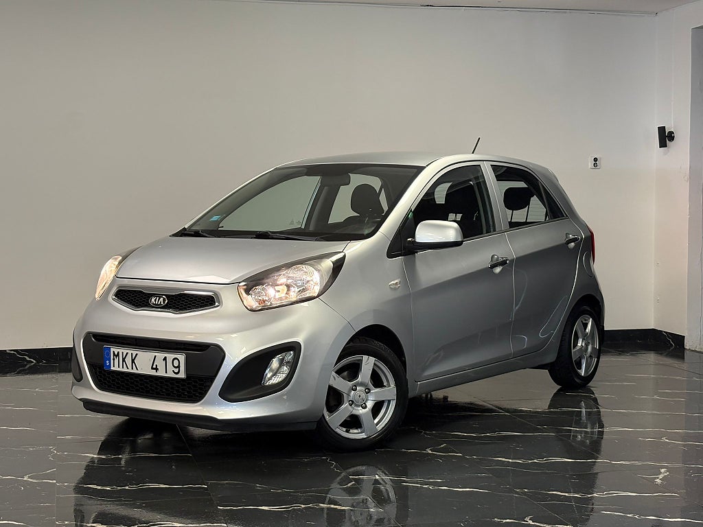 Kia Picanto 5-dörrar 1.0 MPI ECO 68Hk Endast 3771 Mil!