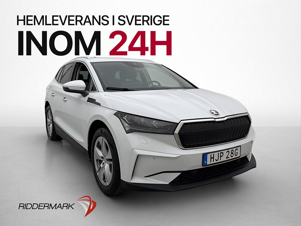 Skoda Enyaq iV 80 Drag Rattvärme CarPlay Navi Kamera MOMS