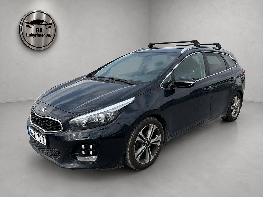 Kia Ceed Automat ceed1.6 CRDi DCT GT-Line Euro 6