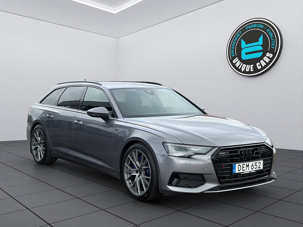 Audi A6 | Avant 50 TDI | Quattro | TipTronic | S-Line | Värmare