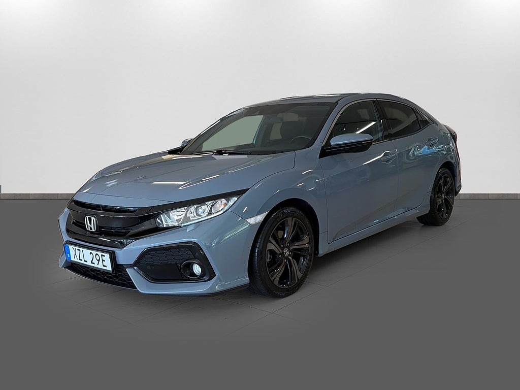 Honda Civic Elegance 1.0T 126 HK /Navi/Backkamera