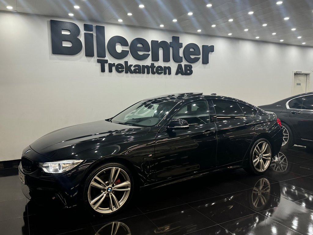 BMW 420 d xDrive Gran Coupé Steptronic M-Sport Taklucka