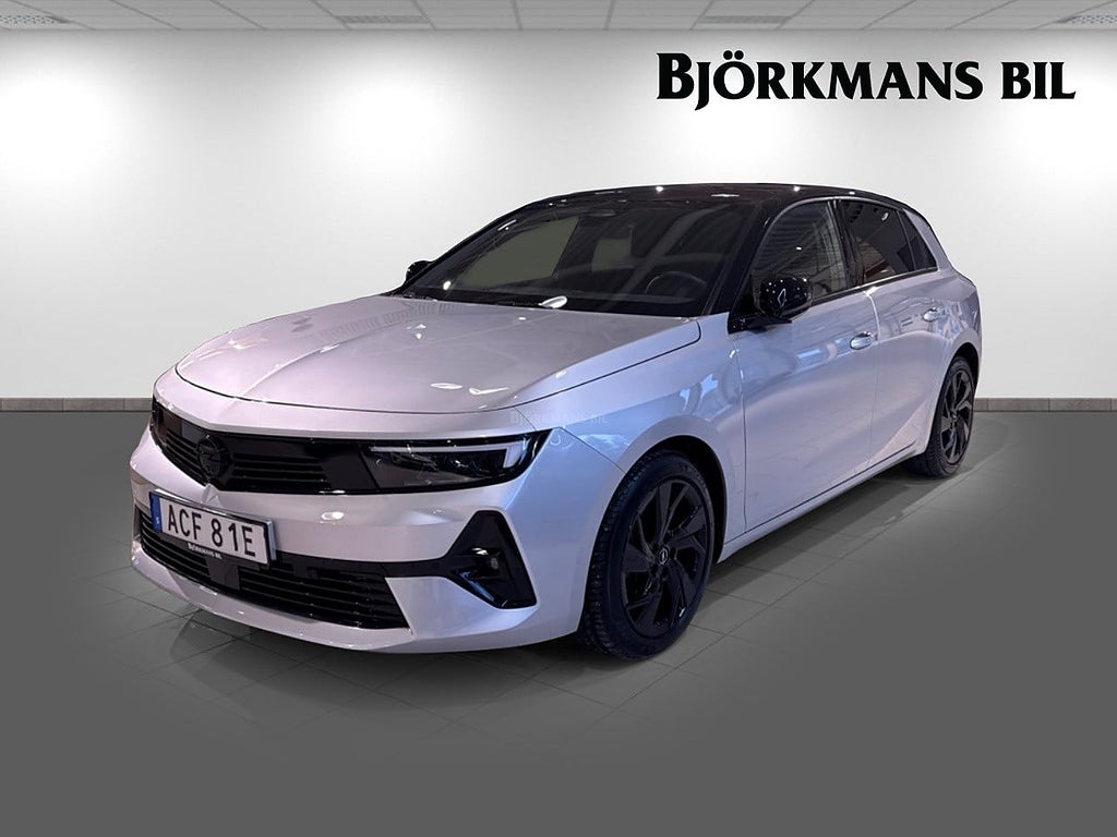 Opel Astra 1.2 Turbo 130 Automat 130hk S & V-hjul