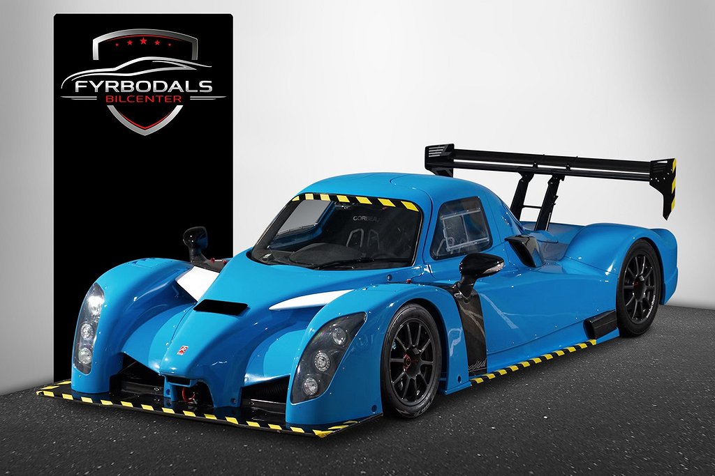 Radical RXC 3,7 L V6 LIFT-SYSTEM SVSÅLD BESIKTAD & VÄGREGGAD