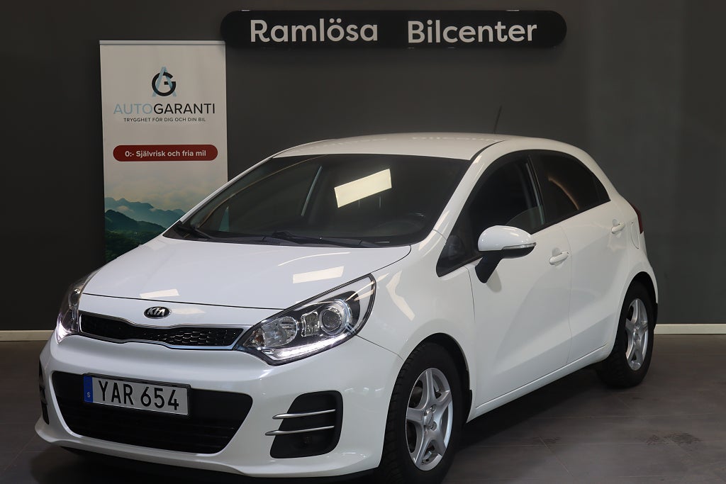 Kia Rio 5-dörrar 1.2 CVVT GLS Euro 5
