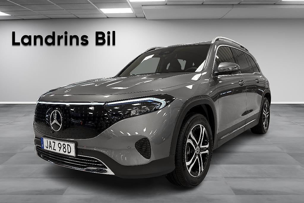 Mercedes-Benz EQB 250+ Progressive Drag 360Kamera Rattvärme Distronic 