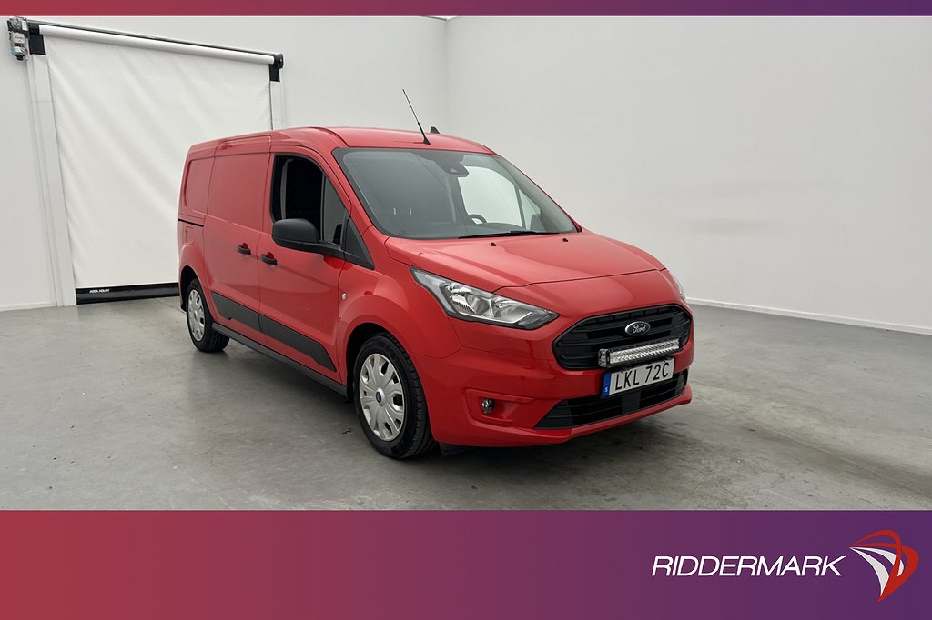 Ford Transit Connect LWB Värm 2xDörr Drag V-Inr Moms 1-Ägare