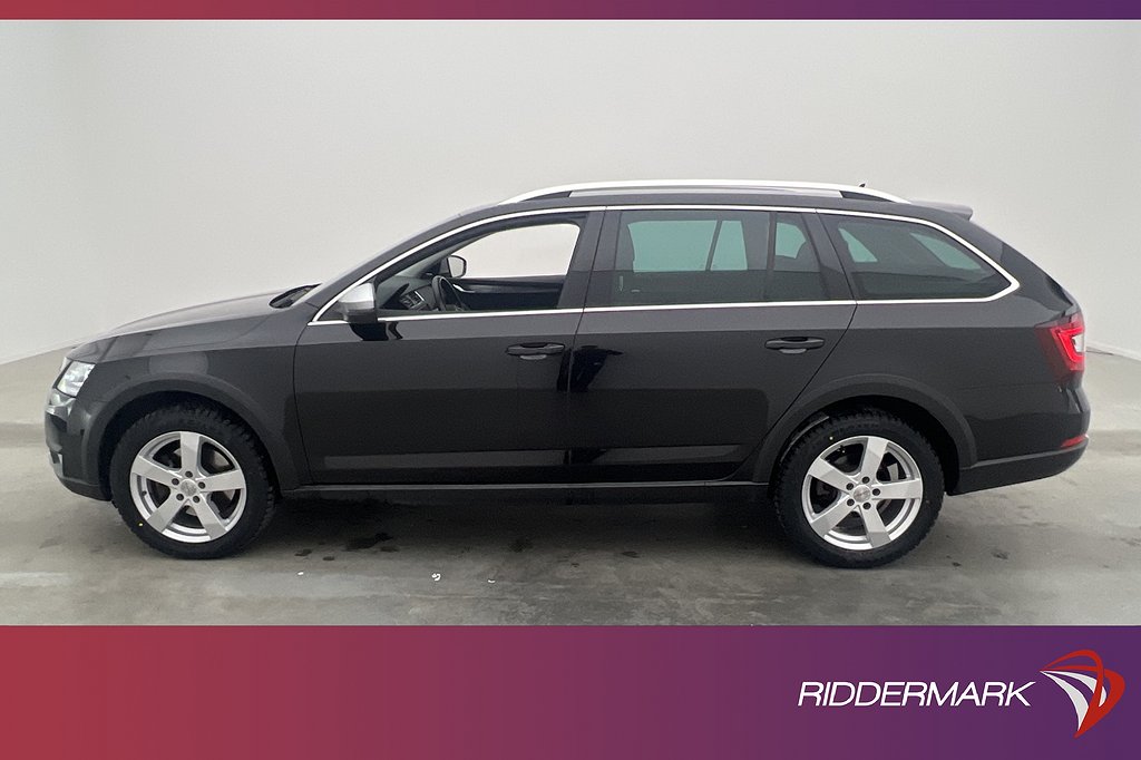 Skoda Octavia Scout 2.0 TDI 184hk 4x4 Värm Kamera Drag Navi