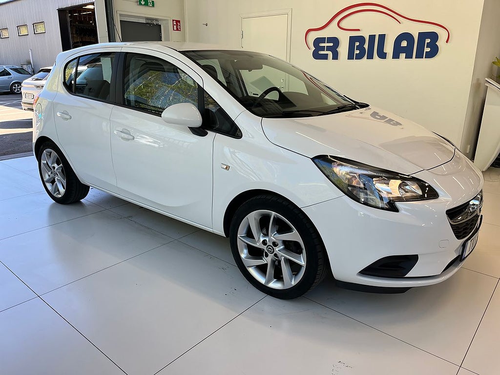 Opel Corsa Fint skick, välservad, en ägare