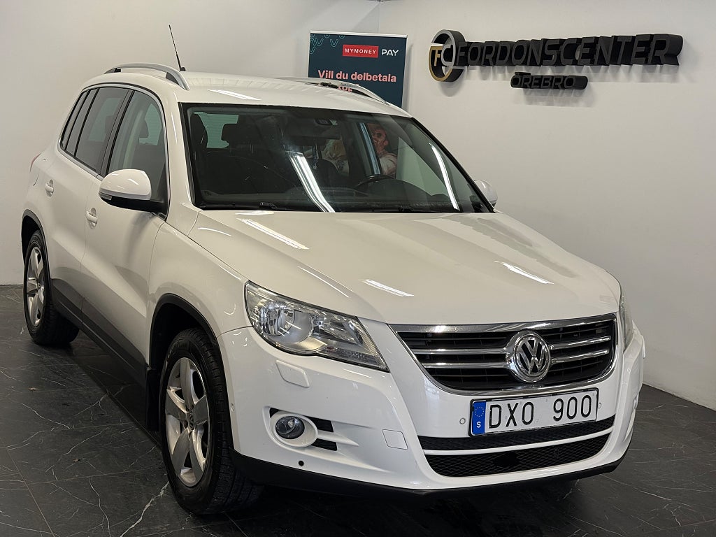 Volkswagen Tiguan 2.0 TDI 4Motion Sport Automat Nybesiktigad