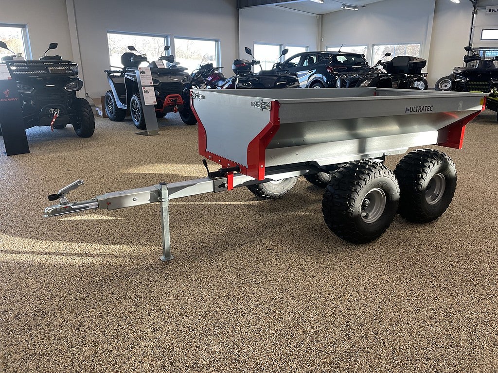 Ultratec Universal flakvagn boggie 