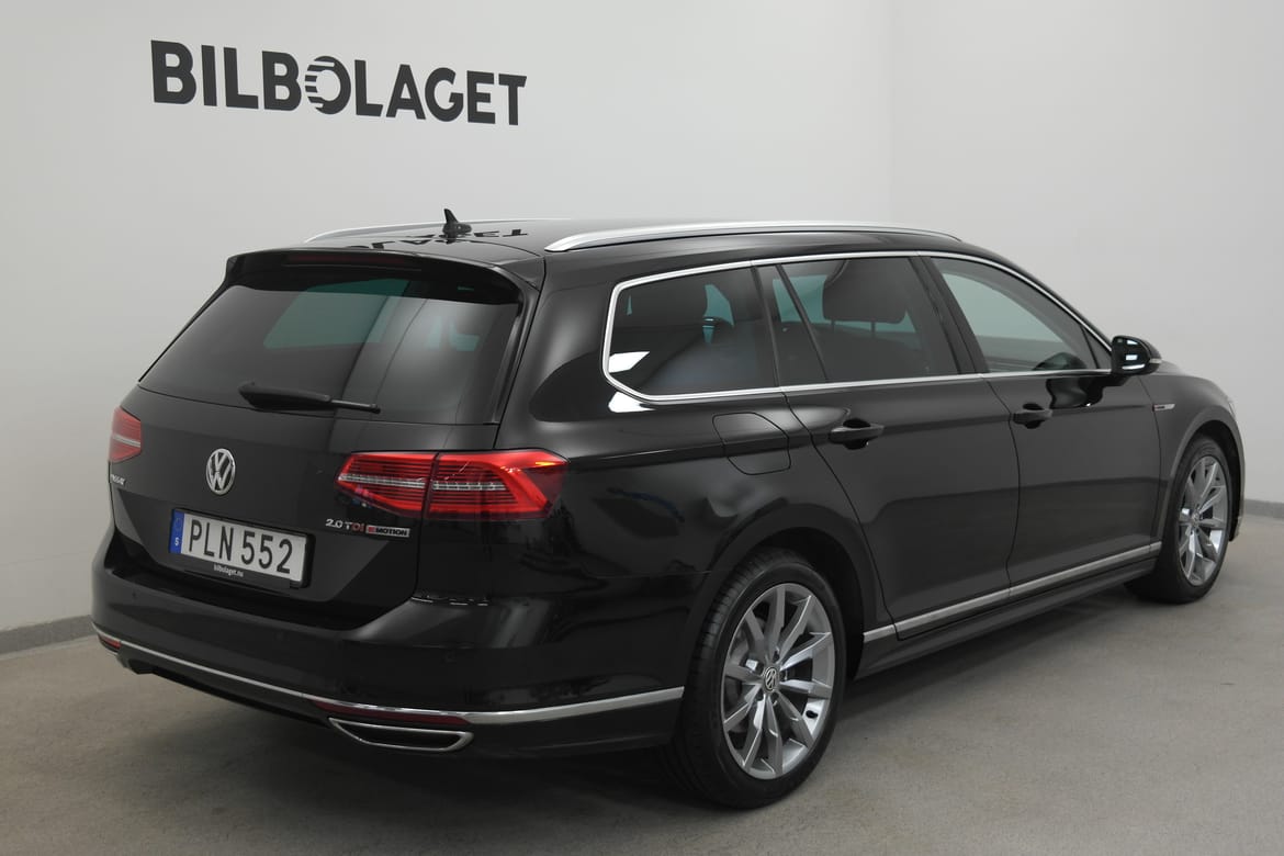 Volkswagen Passat AWD, R-Line, drag 2018, bild 5/10