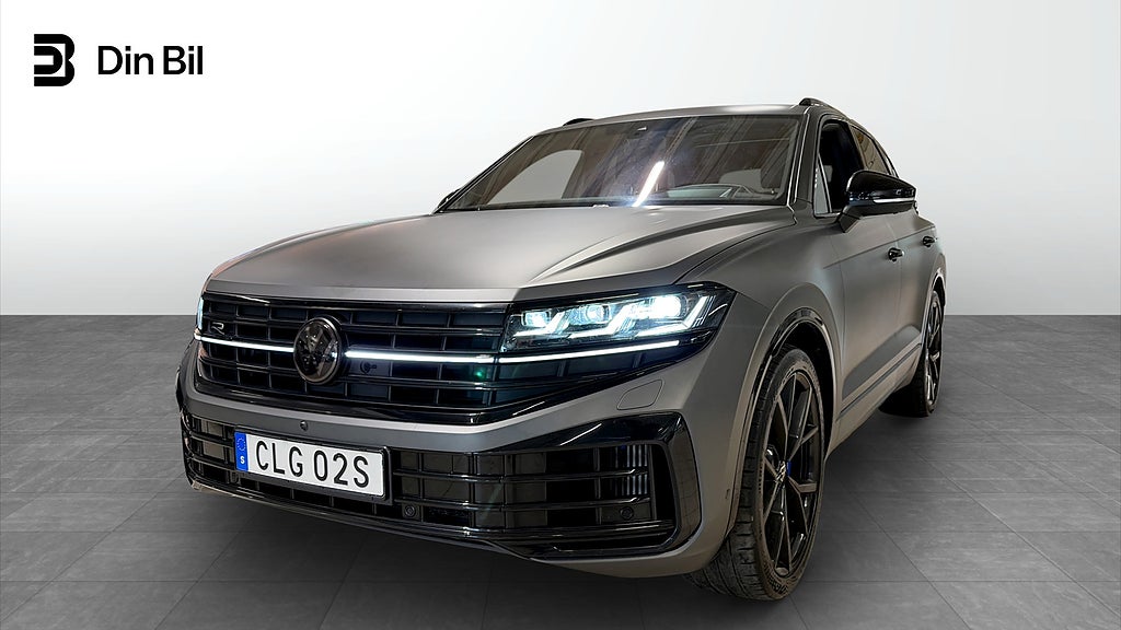 Volkswagen Touareg R TSI eHybrid 462hk Fullutrustad/Moms/Mattlack