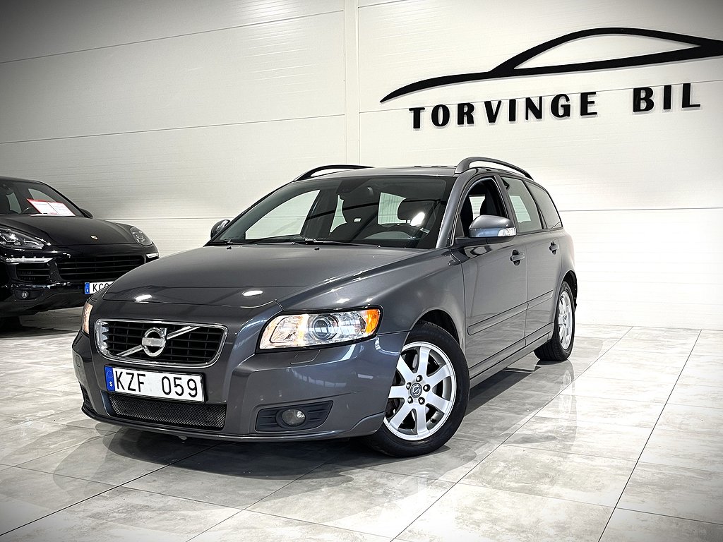 Volvo V50 D4 / Momentum / Drag / Värmare / 177 hk / Euro 5