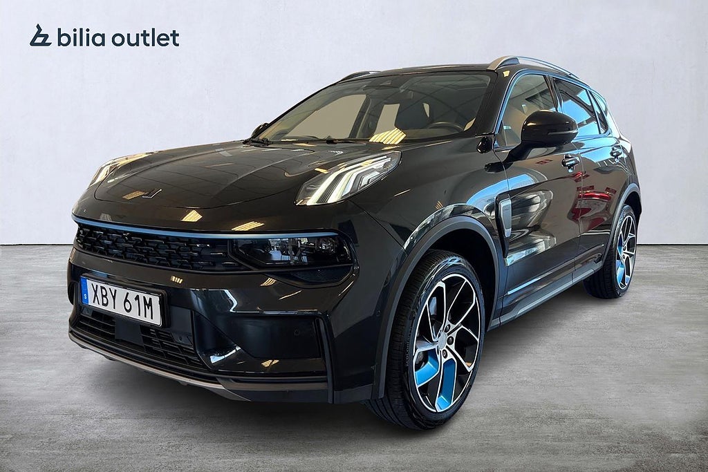 Lynk & Co 01 PHEV DCT 261hk / 360°kam Värmare Infinity AutoPark MOMS