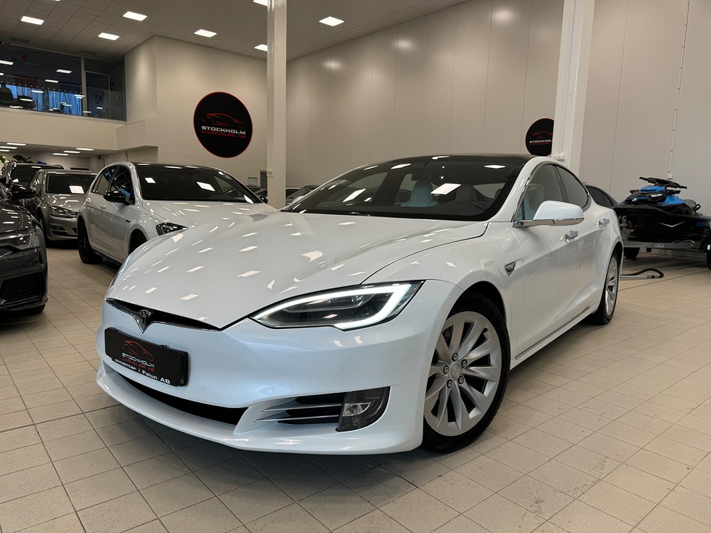 Tesla Model S Long Range AWD 423hk FSD Svensksåld 