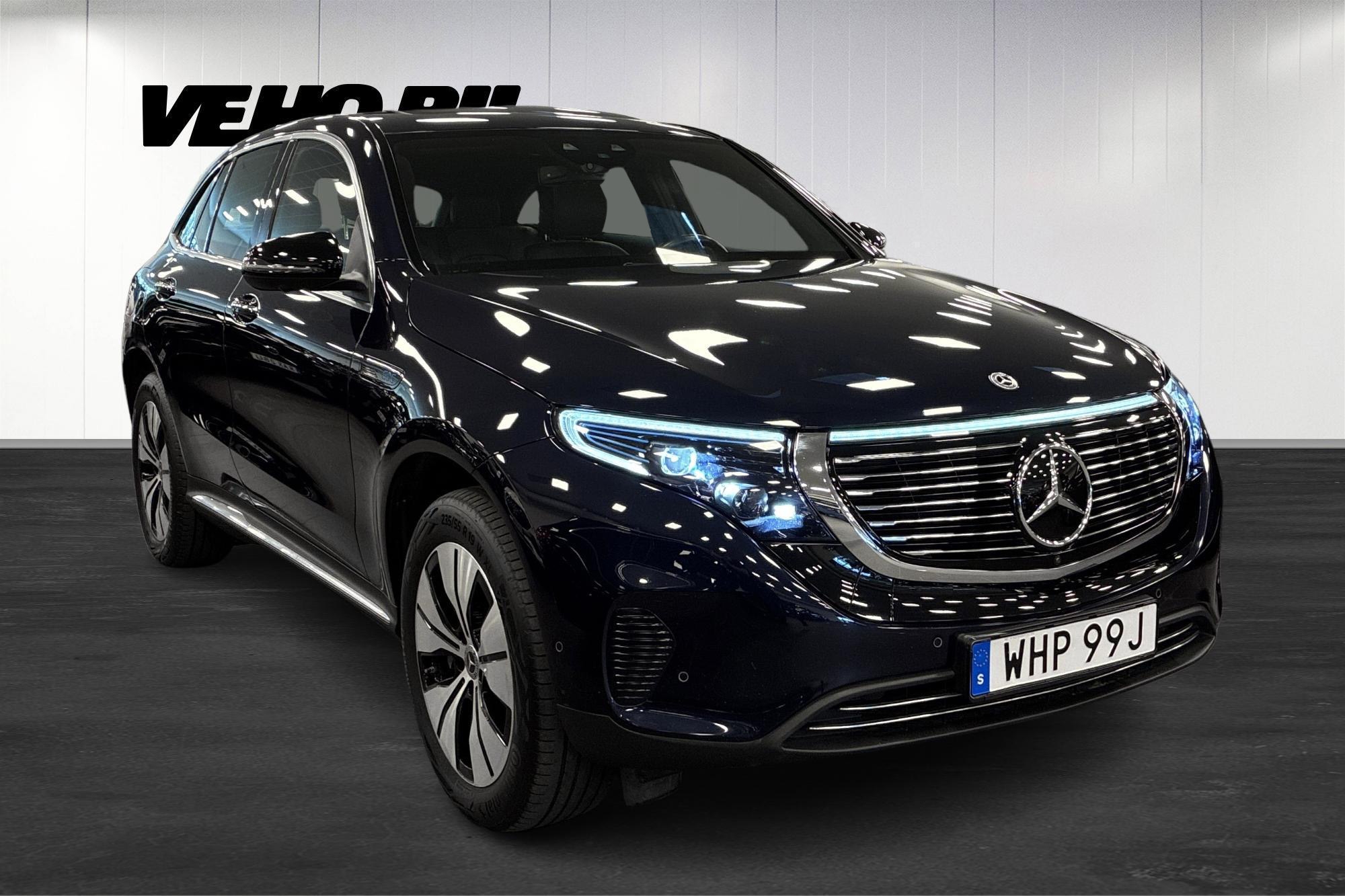 Mercedes-Benz EQC 2023, photo 2/52