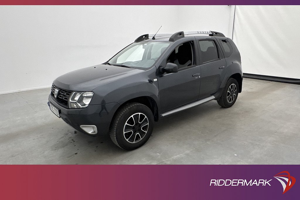 Dacia Duster 1.2 TCe 125hk Black Shadow M&K-Värmare Navi