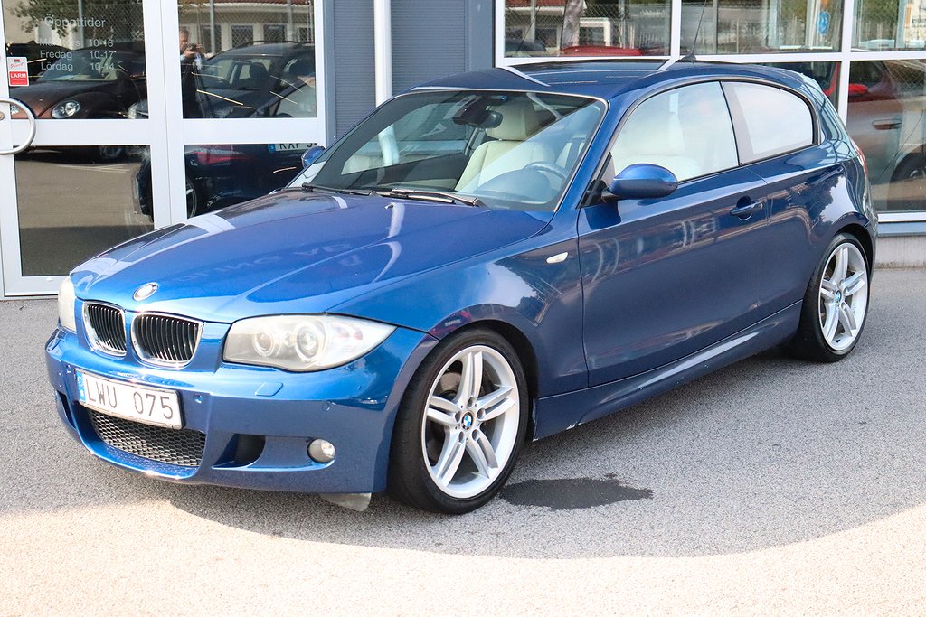 BMW 120 d 3-dörrars Advantage, M Sport 