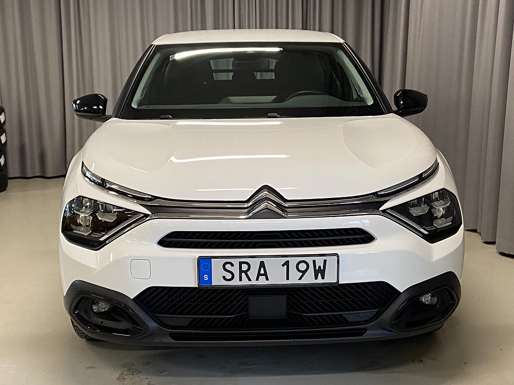 Citroën C4 130hk Manuell