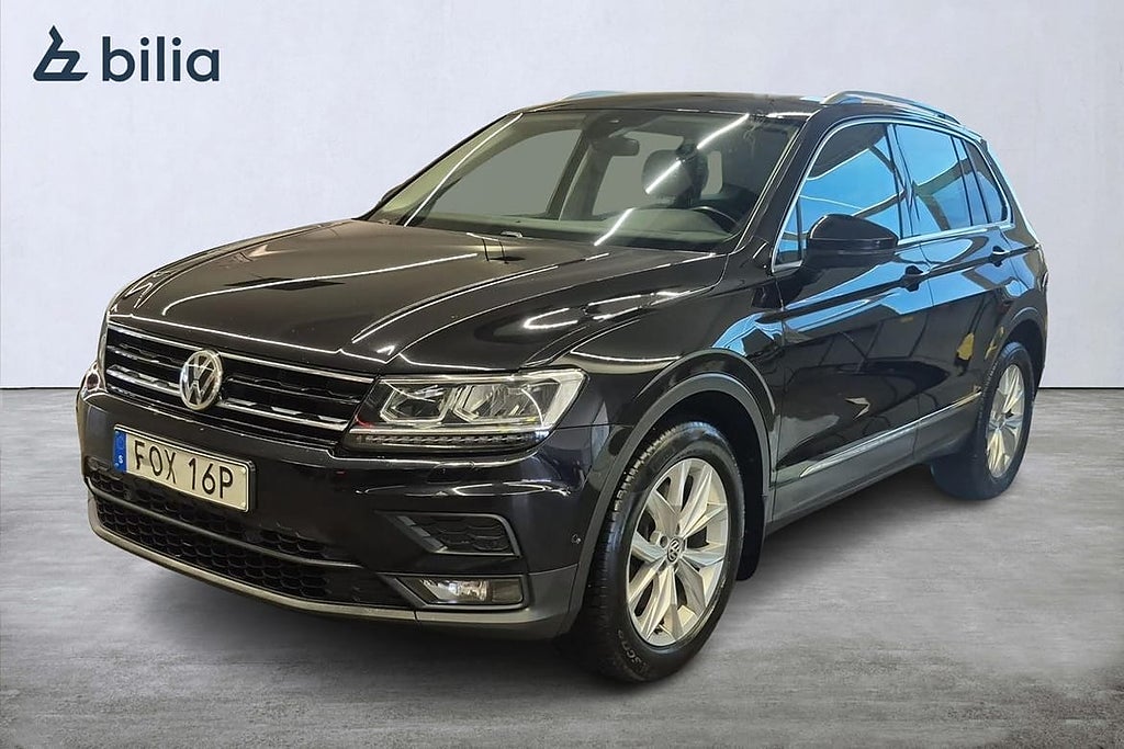 Volkswagen Tiguan 2.0 TSI 4Motion DSG Automat, Dragkrok