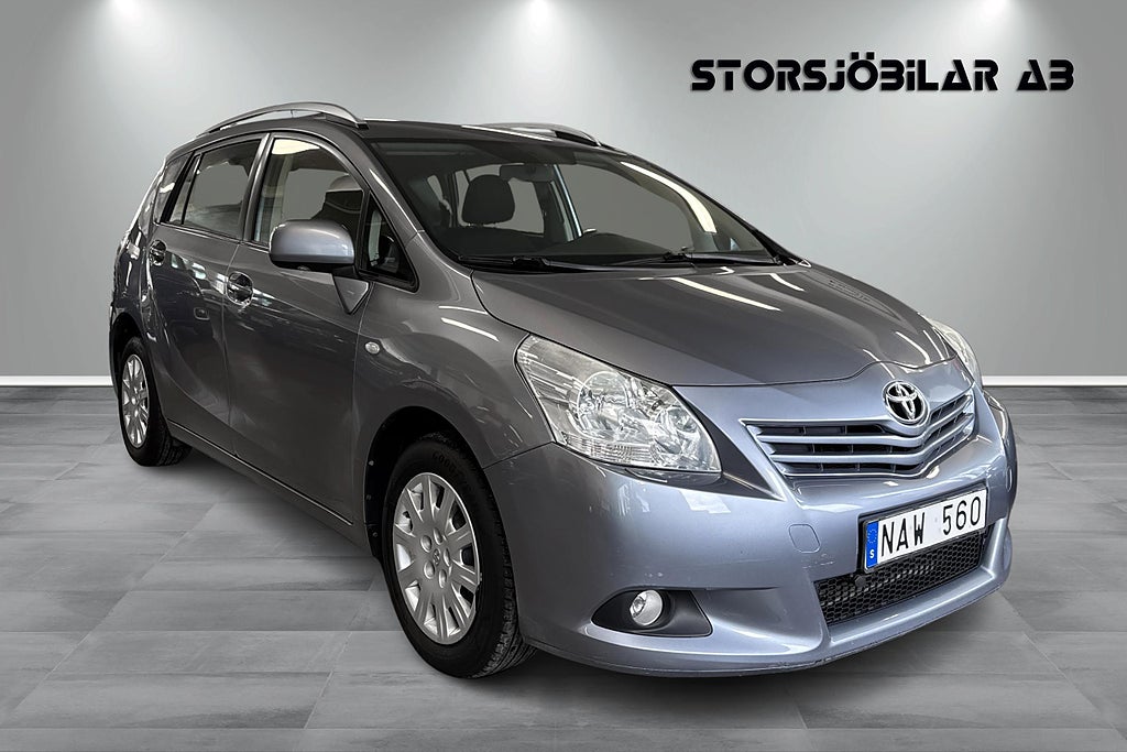 Toyota Verso 1.8 Valvematic Euro 5 +Vinterhjul