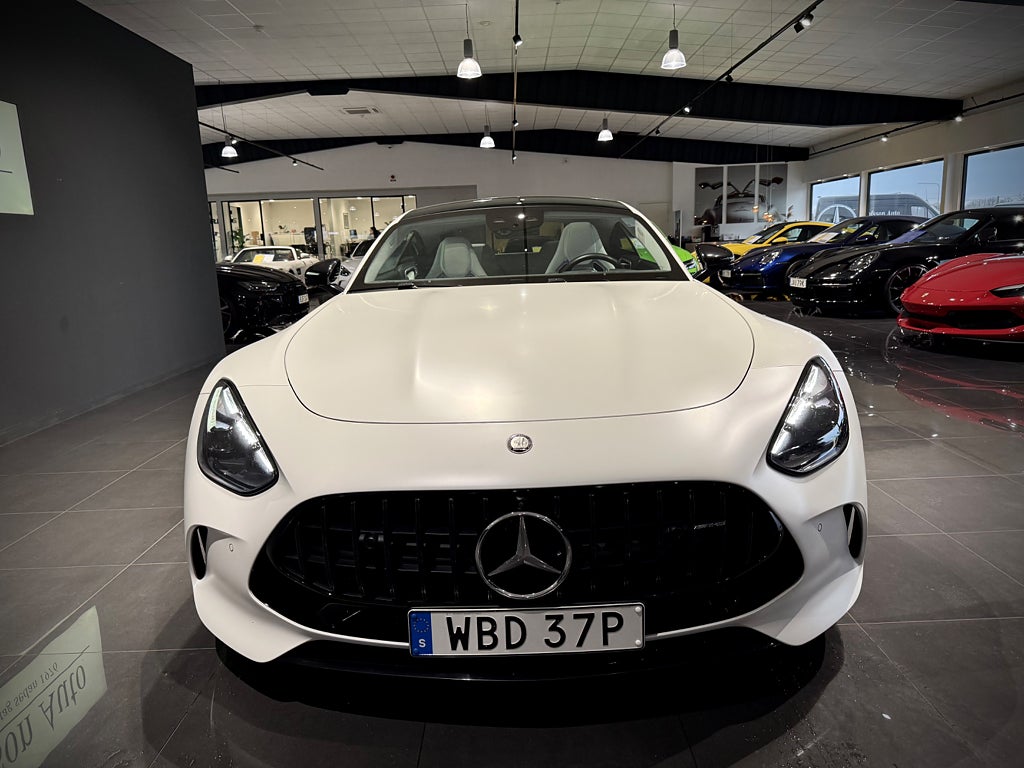 Mercedes-Benz AMG GT 63 4MATIC+ Coupe AMG Dynamic Plus - bild 12