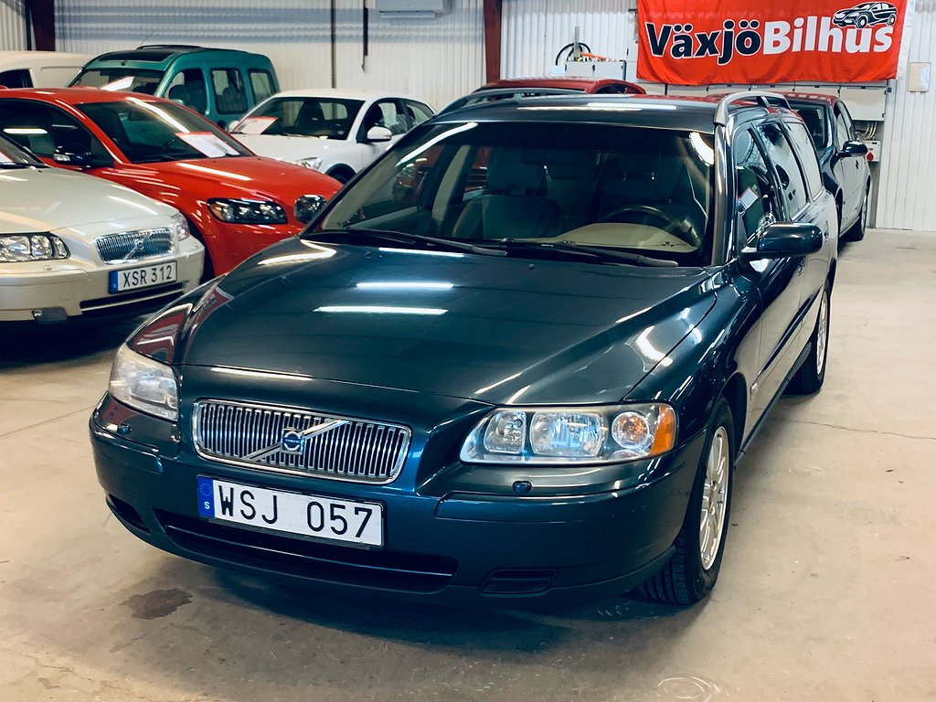 Volvo V70 2.4 Business Euro 4